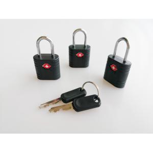 China TSA 12091 Luggage Key Lock / Travel Bag Locks PC Material 25.7g Free Samples wholesale
