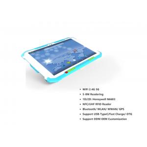 10 Inch Android POS Industrial Grade Tablet PC , Durable Android Tablet IP67 Sealing