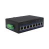 China interruptor industrial unmanaged de Ethernet del puerto del 10/100M 8xRJ45 UTP para las cámaras IP wholesale