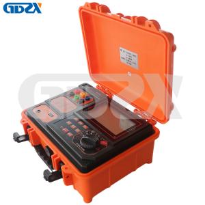 China ZXET3008 Testeur d'isolation: résistance au sol, résistance au courant continu, résistance à l'entrée, résistance à la connexion par équivalent potentiel supplier