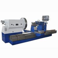 China Fully Automatic CNC Automatic Lathe Machine , Large CNC Roll Grinding Machine on sale