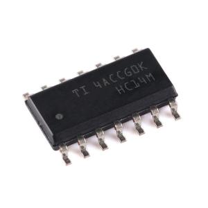 China CD74HC14M96 SOP-8 ゲートとインバーターチップ IC 電子コンポーネント シックス・シュミット トリガー インバーターチップ wholesale