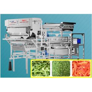 China Atterrissage en douceur Chili Sorting Machine/trieur congelés couleur de granules abaisser des dommages supplier