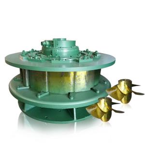 China Mini HPP Kaplan Hydro Turbine For Hydro Power Plant 300kw Kaplan Turbine Generator supplier