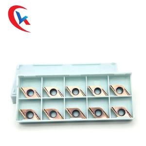 Cermeted Boring Carbide Lathe Tool Inserts CVD Coating Moving Machine Cermet Blade  Tungsten Carbide Inserts