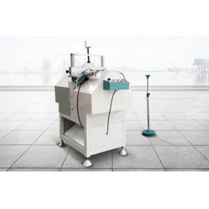 China Precise Cutting Upvc Window Machine V Notch Cutting Saw Making Machine supplier