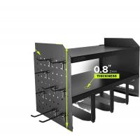 China Electric Drill Metal Power Tool Storage Rack with Shelf Steel Q235B 1mm Thickness on sale