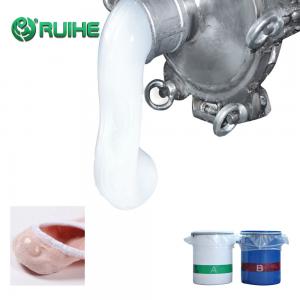 Low Compression Set LSR Liquid Silicone Rubber For PU Leather Coating