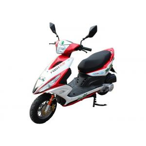 Plastic Body Gas Motor Scooter , Moped Scooters For Adults 80km/h Max Speed
