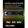 China Creatall Universal Car Stereo USB/SD AUX & FM Receiver with AI Audio USB Charging Plastic Receiver & Amplifiers wholesale