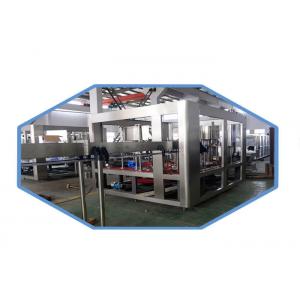 China 8000 BPH Carbonated Beverage Filling Machine Reliable Automatic Soda Filling Machine supplier
