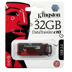 Kingston USB Flash Drive (C10) 4gb