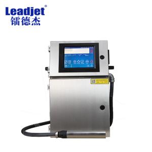 China Emballage alimentaire de boisson de machine d'impression de marque de machine d'Expiry Date Coding d'imprimante à jet d'encre de S600 CIJ supplier