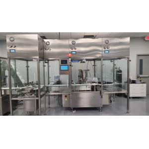 China Máquina de enchimento de frasco giratório de 600 mm Máquina de tampa com sistema PLC wholesale