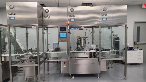 600mm Turntable Vial Filling Machine Capping Machine With PLC System