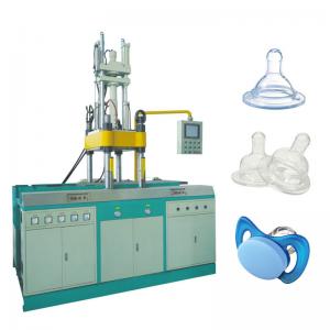 China China Factory Direct Sale Liquid Silicone LSR Injection Molding Machine For Baby Nipple 1000 kN supplier