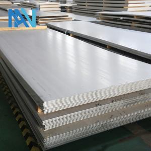 China Hot Rolled Brushed Stainless Steel Sheet Metal 316L 316 SS Plate supplier