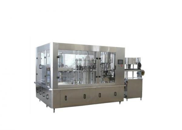 Automatic Fruit Juice / Water Liquid Filling Equipment Beer Bottling Machine