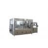 Automatic Fruit Juice / Water Liquid Filling Equipment Beer Bottling Machine