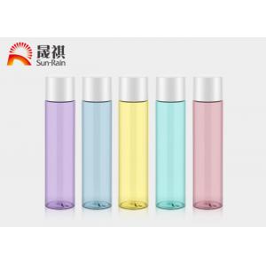 Clear Transparent 100ml Cosmetic Toner Lotion Bottle Cosmetic Bottle