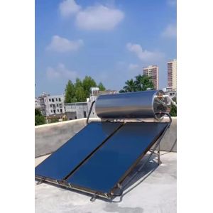 China High Pressurized 300L Flat Panel Solar Collector Direct Heating Electric Solar Water Heater Manufactured in China wholesale
