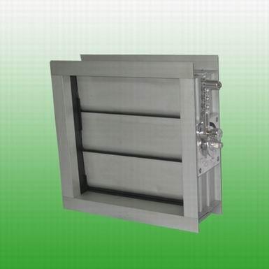 Volume control damper
