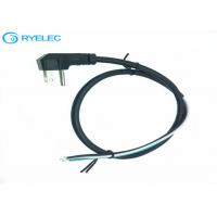 China US 3 Pin Plug 220V AC Power Cable With Stripped Tinned End AC Power Cord Type on sale