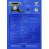 China A3 Size Multicolor UV DTF Printer with 3D Effect and UV Sticker Printing at 5 sqm/h Speed wholesale