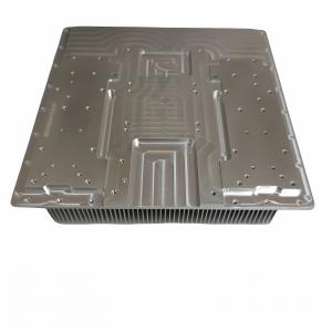China CNC Milling Machining Heat Sink Fins Precision Pre Engineered Heat Sink supplier