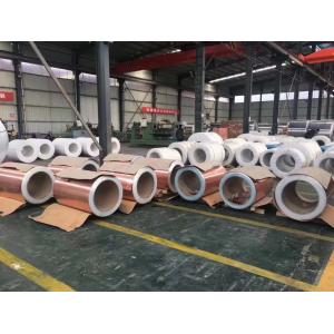 China Anti Bacterial Copper Aluminum Composit Plate Roll Building Interior Curtain Walls supplier
