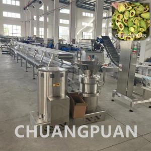 HPP Avocado Pulp Jam Making Machine For 1 - 5T/Hour Capacity And Production Line