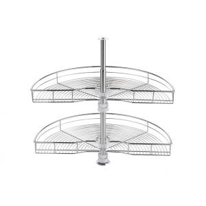 180 degree swivel basket Turntable Storage Kitchen Pull Out Basket For Kitchen