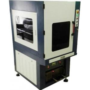 China 1W 3W 5W 355nm uv laser marking machine with protection cover for sale supplier