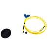 China 8 Cable de tronco de fibra MTP con Uniboot 4 x LC y baja pérdida de inserción ≤ 0,3dB MPO a cable de ruptura de LC wholesale