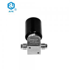 China Stainless Steel Pneumatic Diaphragm Control Valve Ultrahigh Purity Low Pressure Seal supplier