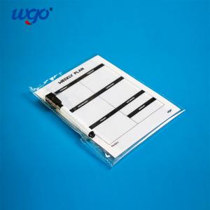 China ISO 9001 Self Stick Dry Erase Sheets White Board OEM ODM Light Weight supplier