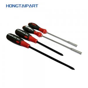 China Cr-V Steel Screw driver Set With Double Color Soft Grip Professional Screwdrivers With Cross Magnetic Head supplier