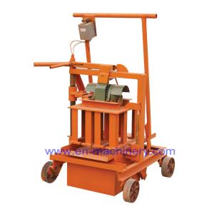 Concrete Brick Making Machine 2-45 Small High Quality Egg Laying Hollow Block Machine