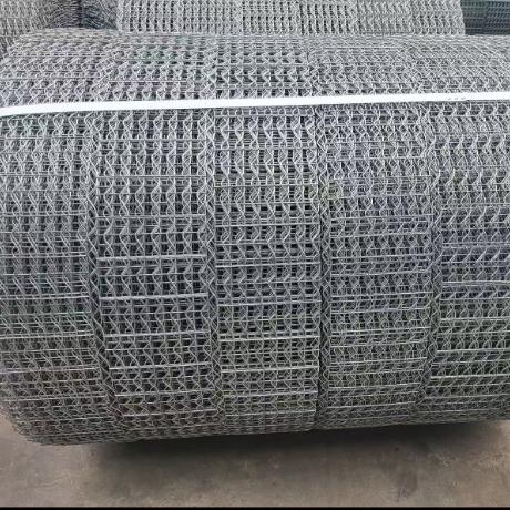 China 2.6MM Welded Galvanized Wire Pipe Line Reinforcing Mesh  For Subsea Gas And Oil Pipeline wholesale