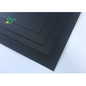 China 400gsm 450gsm Thickness Book Binding Board / Black Paper Board Sheet / Roll For Poster Board supplier