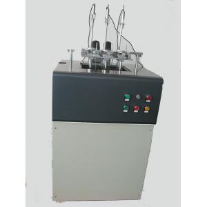 China Siver Plastic Testing Equipment HDT Vicat Tester for ASTM D 648 Heat Deflection Temperature Test wholesale