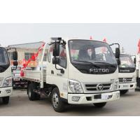 China Used Truck Dump 132hp Light Dump Truck 4x2 New Tipper Tipping Left Hand Drive Foton Trucks on sale