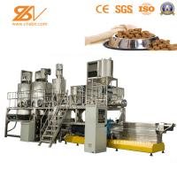 China Industrial Food Processing Equipment , Dog Food Maker Machine Field Installation on sale