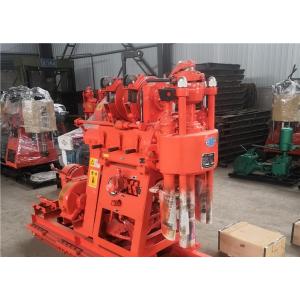 High Working Efficiency Yuchai Engine OEM GK 200 Geological Drilling Rig