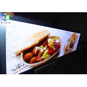 China Aluminum Profiles LED Illuminated Light Box Frameless Poster Frame 27X40 supplier