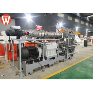 1.2T/H Floating Fish Feed Plant Wet Type Floating Fish Pellet Machine
