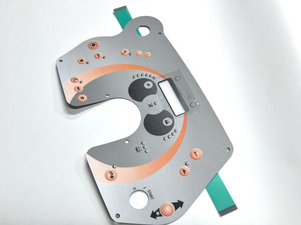Gradient Dot Printing Electronic Measuring Instruments With LED And Pillow Embossed