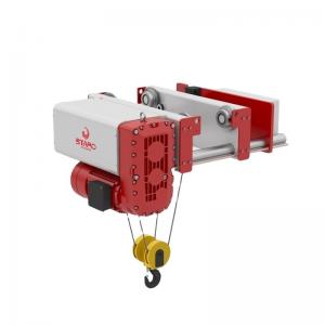China Remote Control Industrial Electric Wire Rope Hoist 0-5M/Min 3ton Lifting Height 6M supplier