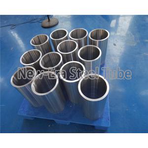 Seamless Round Nickel Alloy Tubes Bright Annealing Inconel 718 / 625