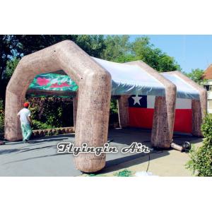 China Giant Inflatable Frame Tent, Inflatable Spider Tent, Inflatable Marquee for Car supplier